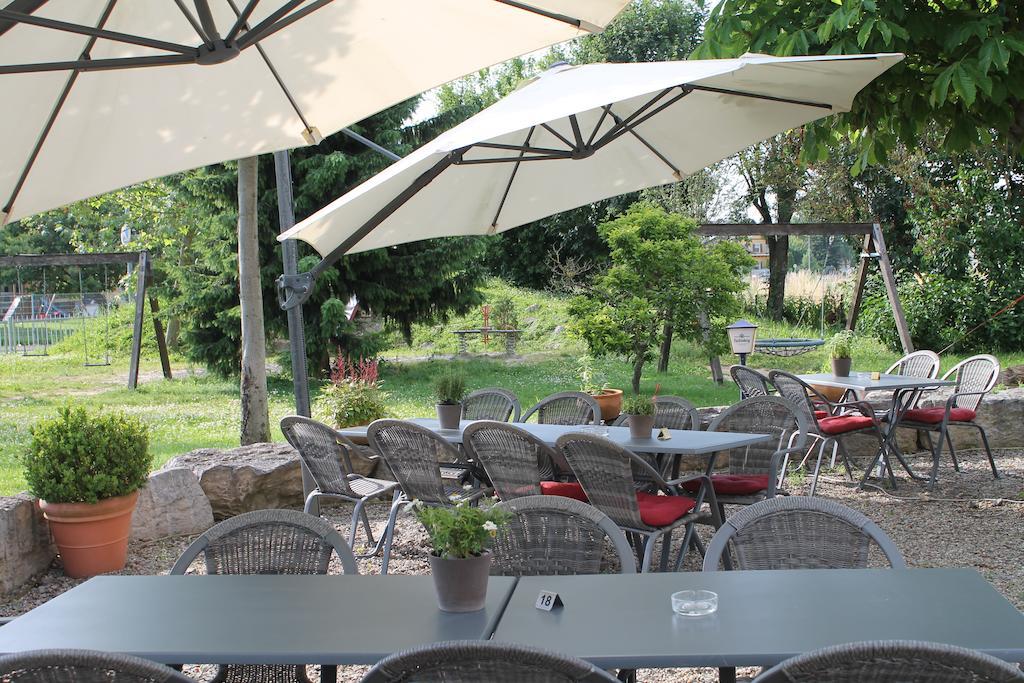 Gaestehaus Am Wasserpark รูสท์ ภายนอก รูปภาพ
