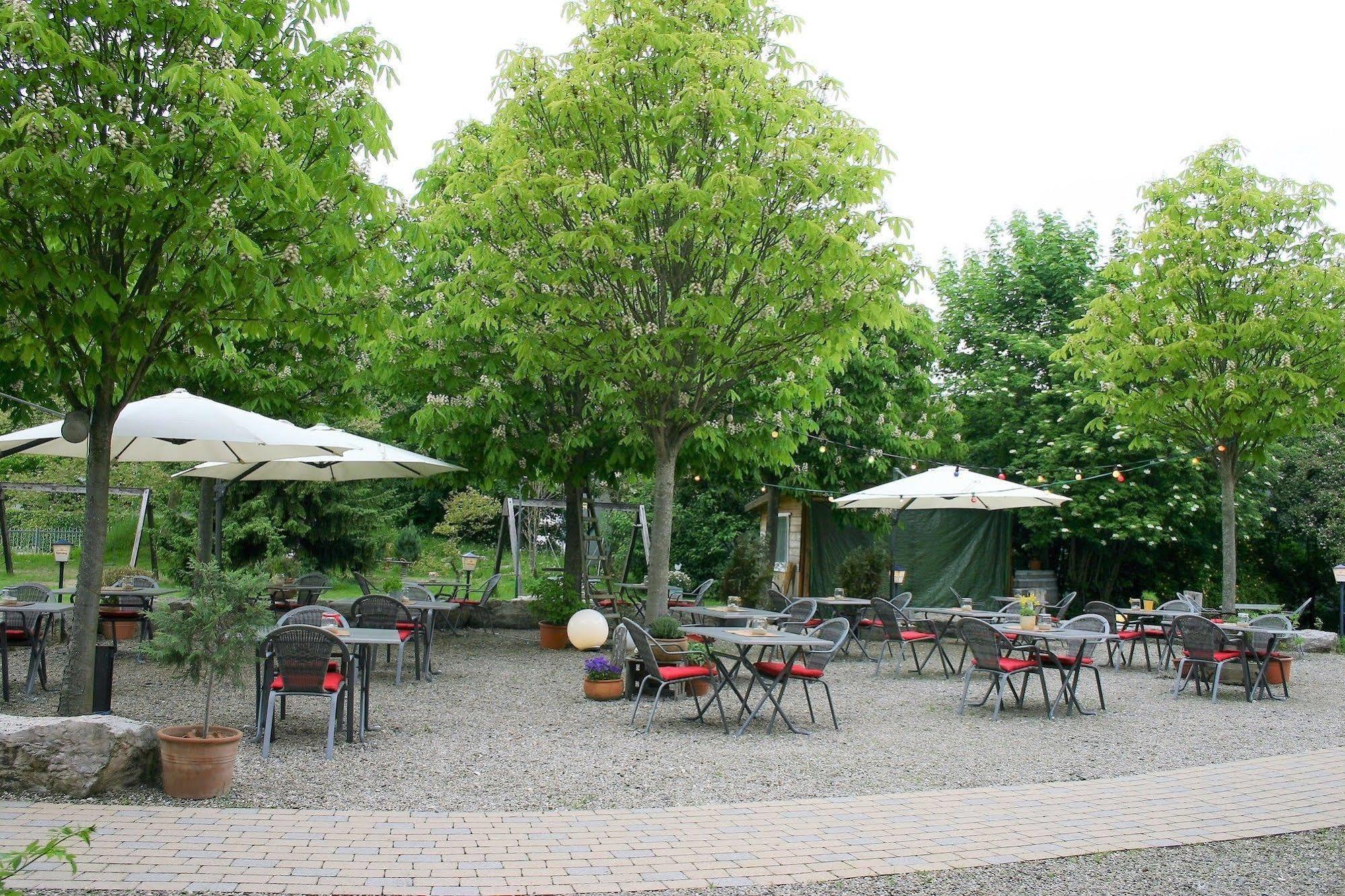 Gaestehaus Am Wasserpark รูสท์ ภายนอก รูปภาพ