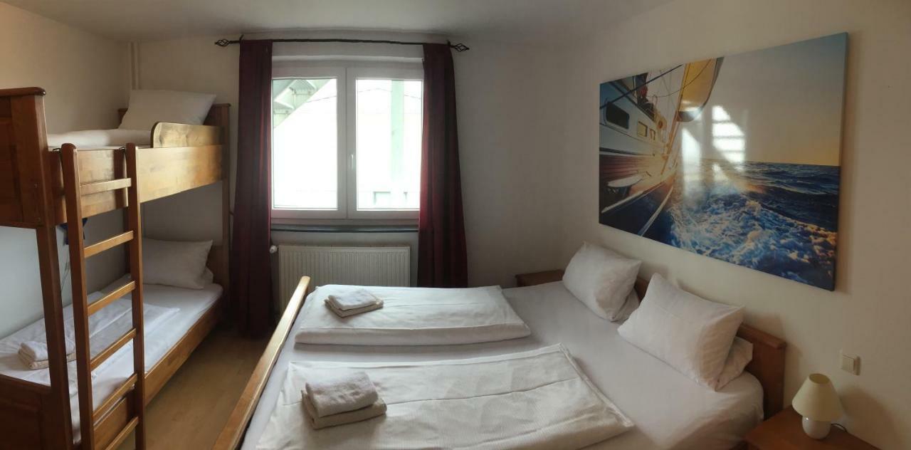 Gaestehaus Am Wasserpark รูสท์ ภายนอก รูปภาพ